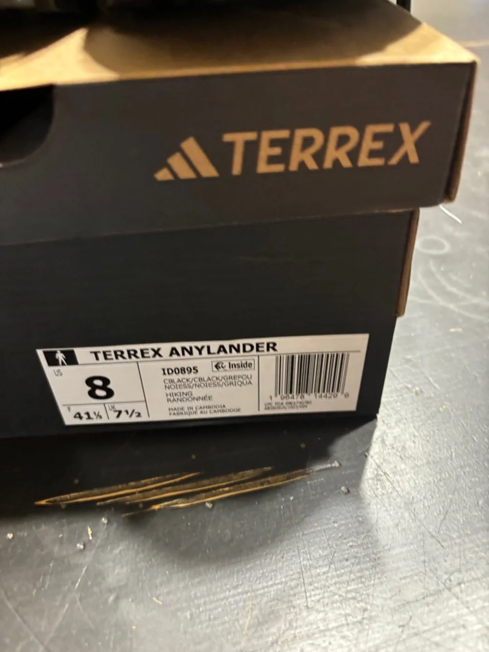 adidas TERREX Anylander Men's Trail Shoes - Black